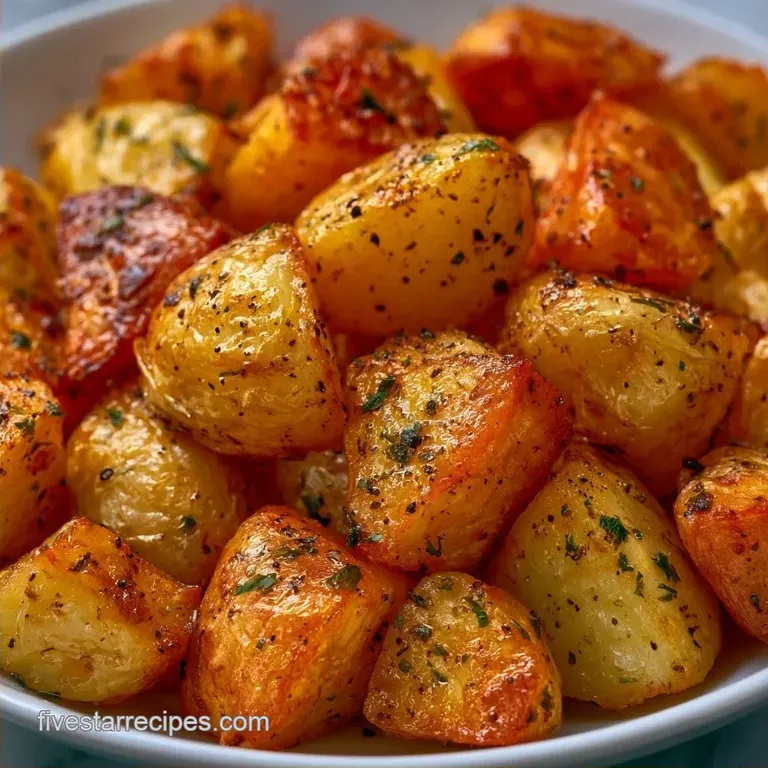 Roasted Potato and Sweet Potato Salad