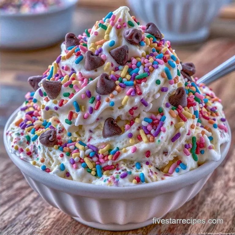 Quick Soft Serve Recipe with Condensed Milk