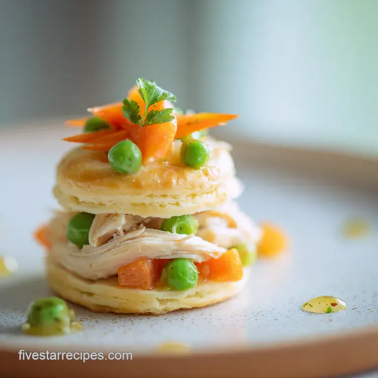 Red Lobster Biscuit Chicken Pot Pie: Creamy and Golden