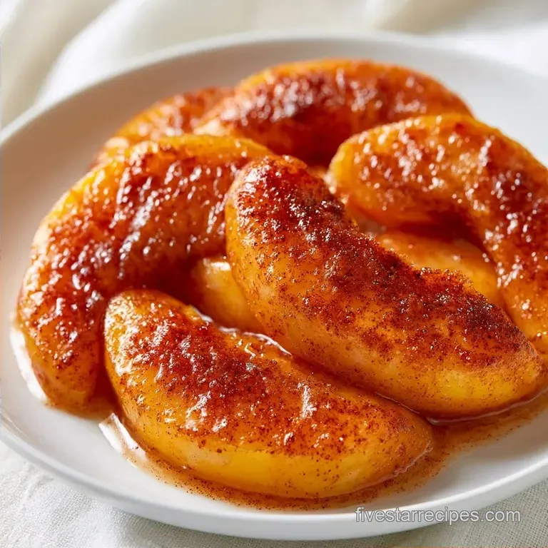 Baby Led Weaning Baked Peaches