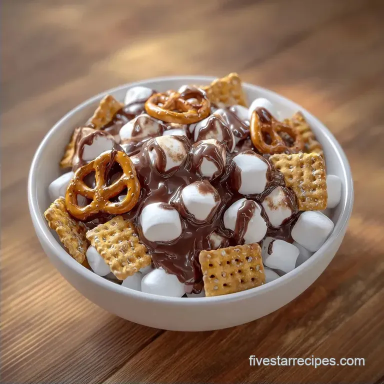 Smores Dessert Charcuterie: Molten and Gooey