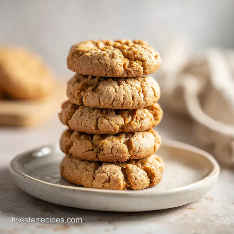 Best Peanut Butter Cookies Recipe
