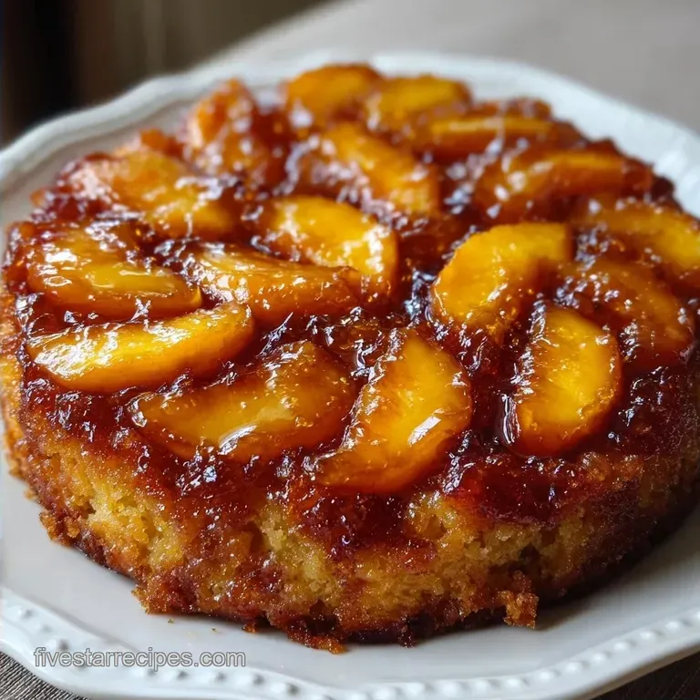 Southern Peach Cobbler: Jammy and Golden