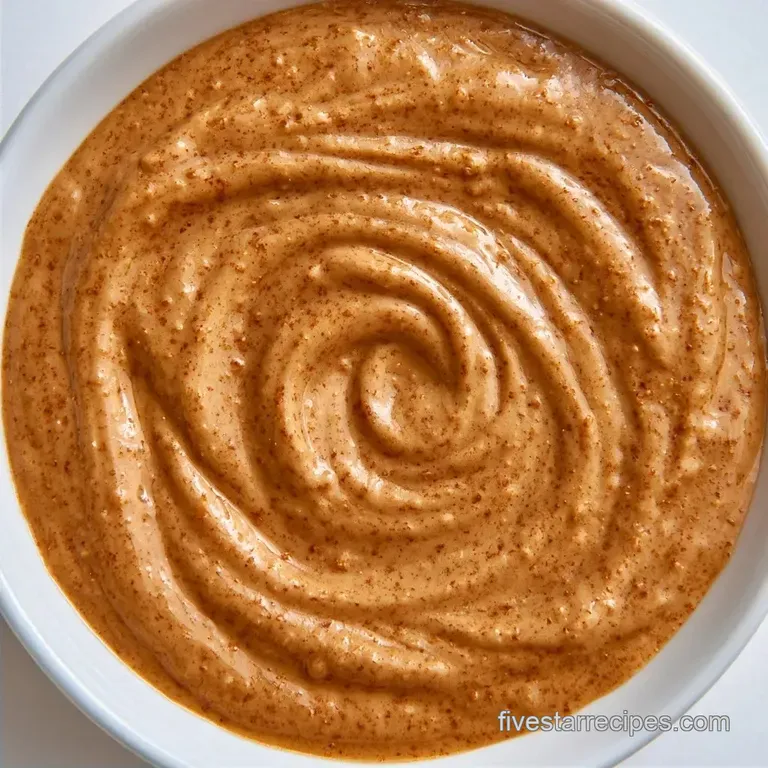 Spicy Peanut Sauce Recipe in 5 Minutes