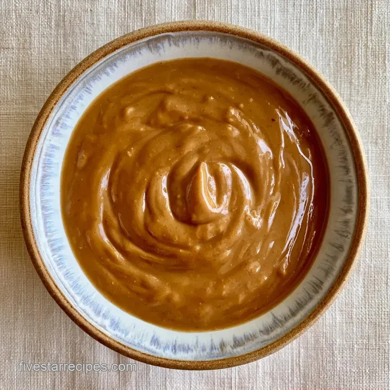 Small glass bowl of amber dipping sauce beside golden-brown crispy spring rolls on a rustic dark wooden platter.