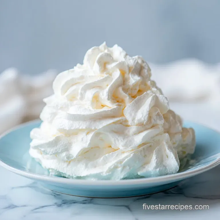 A swirl of airy cream cascades over a slice of rich chocolate cake, garnished with a ruby-red strawberry.