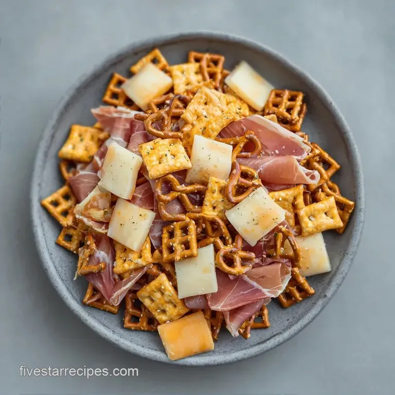 Sweet and Salty Board: Bold and Balanced
