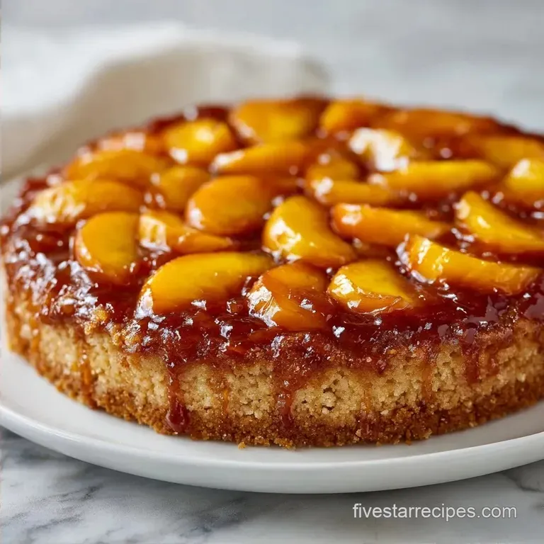 Peach Cobbler: Traditional Southern Style