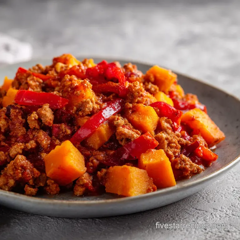 Turkey Sweet Potato Chili: Healthy and Velvety