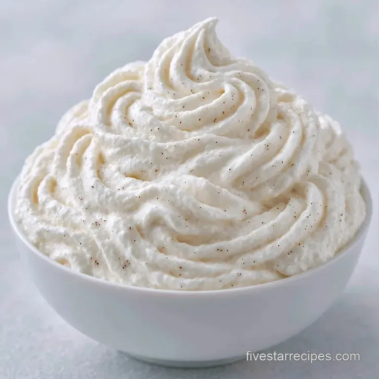 A velvety white swirl in a waffle cone, resting on a linen napkin beside a small bowl of fresh raspberries.