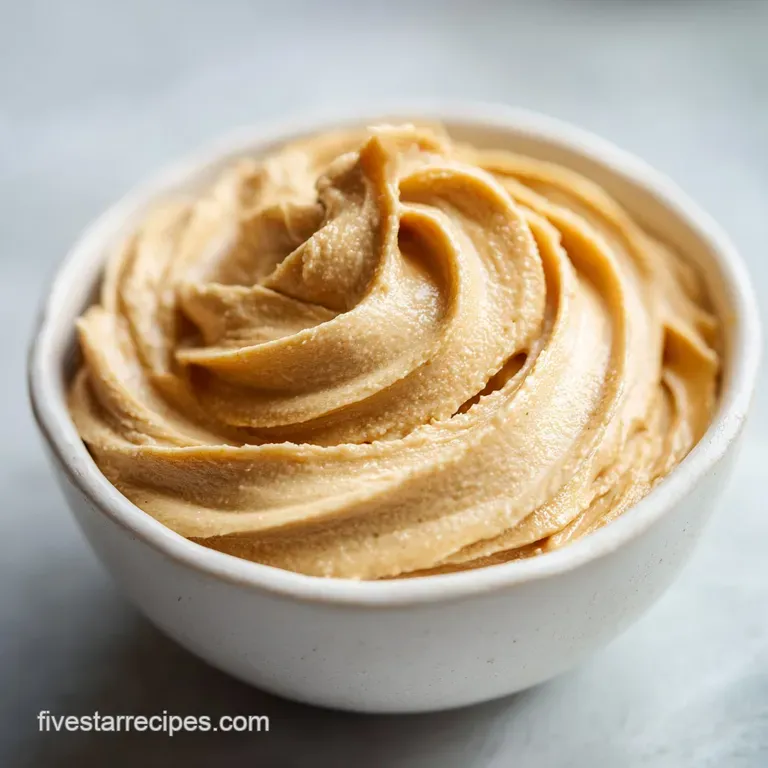 Peanut Butter Icing Recipe: Velvety and Stable