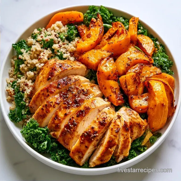 Whole Foods Grain Bowl with Chicken